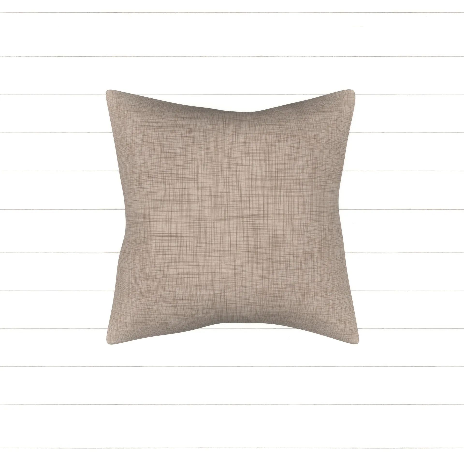 Almond Faux Linen Texture, PRINTED Linen Look, Neutral Tan