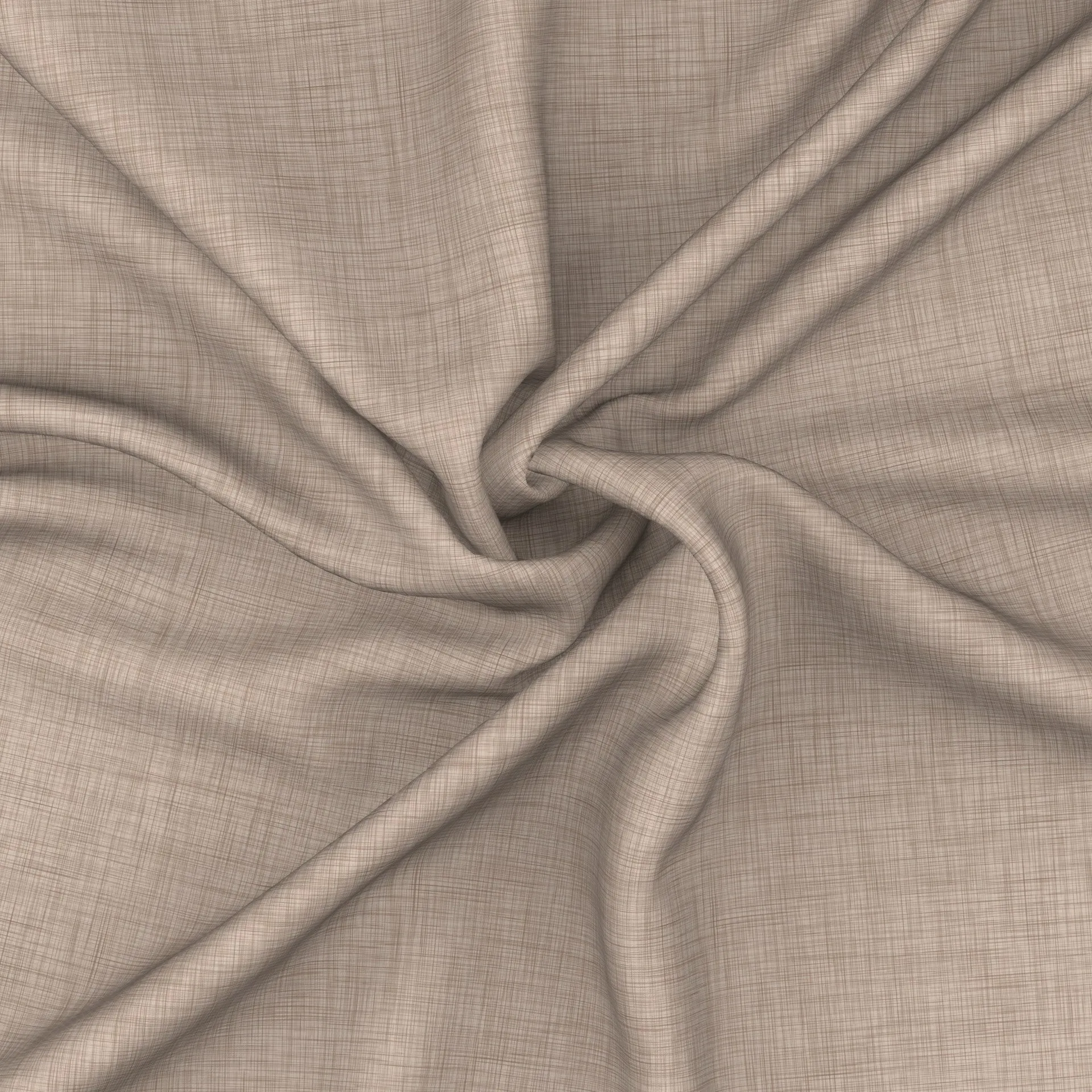 Almond Faux Linen Texture, PRINTED Linen Look, Neutral Tan