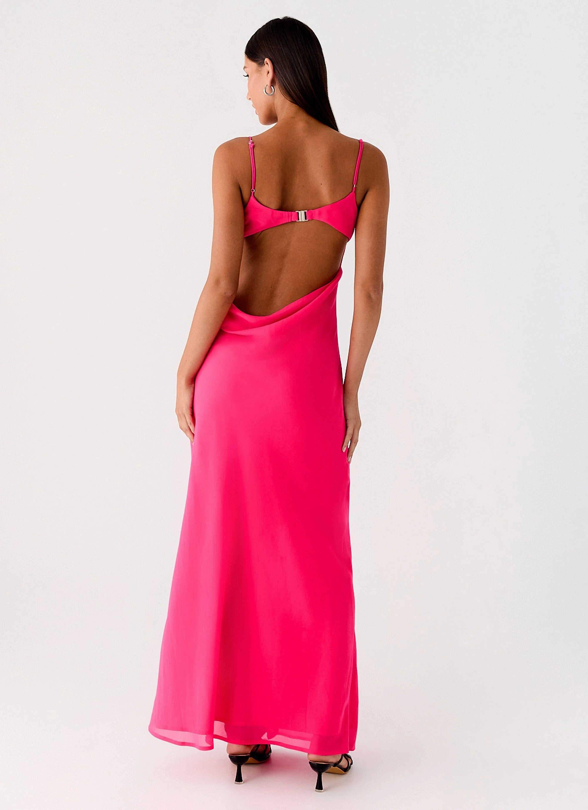 Alouette Maxi Dress - Fuchsia OdorControlTreatment