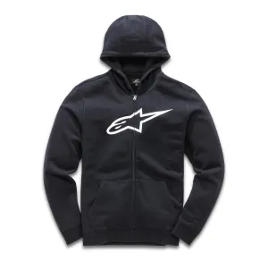 ALPINESTARS YOUTH AGELESS FLEECE BLACK/WHITE XS 3038-53010-1020-XS