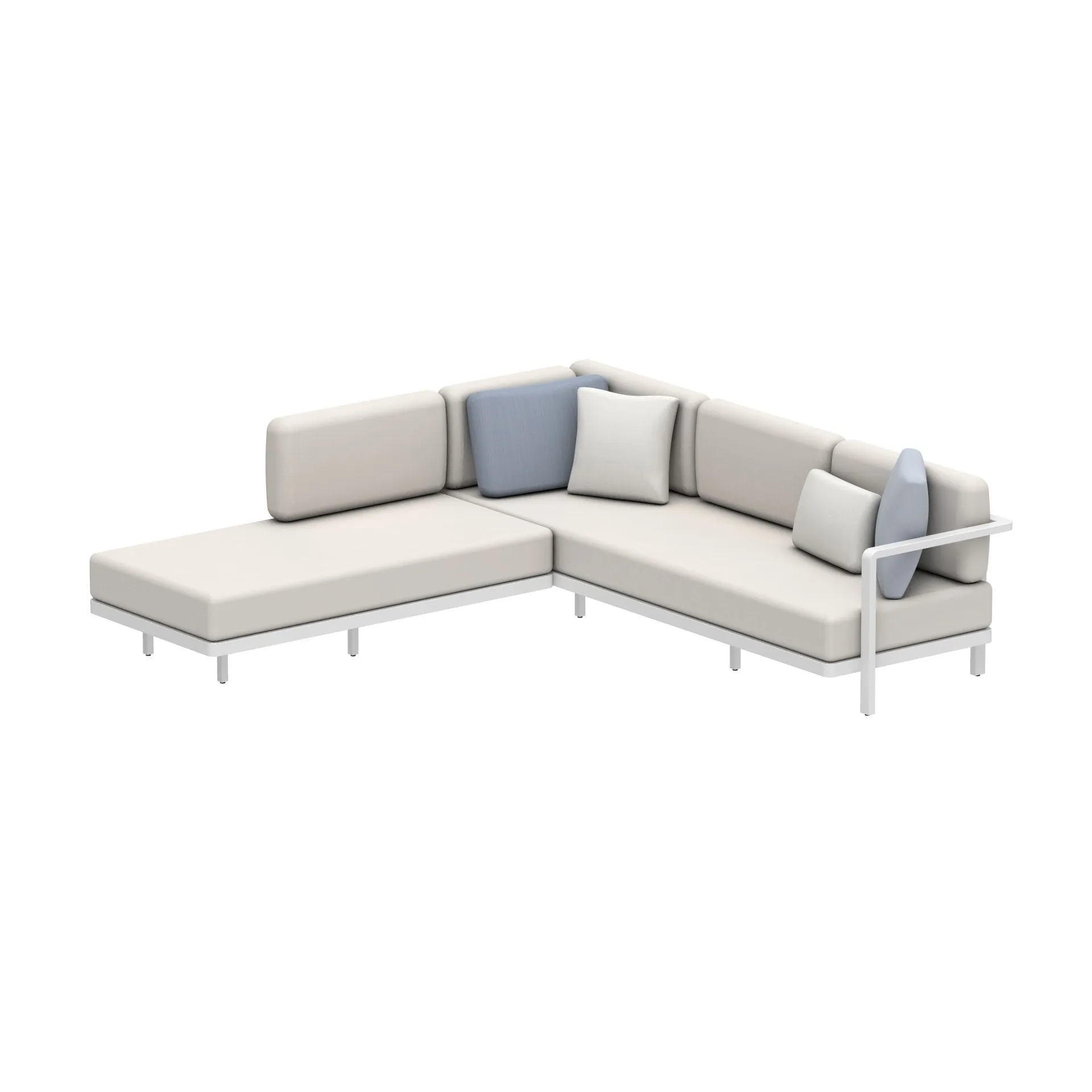 Alura Lounge Sofa Set Six
