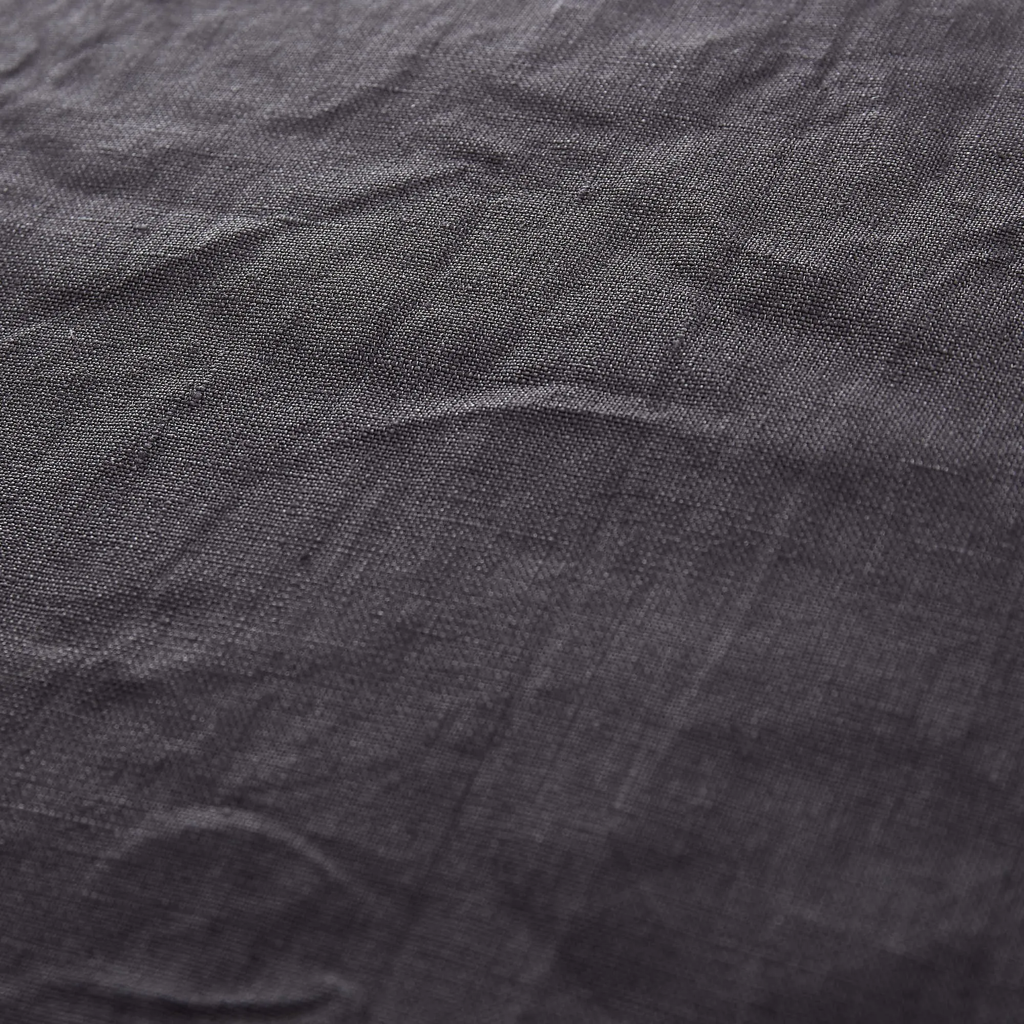 Alvalade Cushion Cover [Dark grey/Bright mustard]