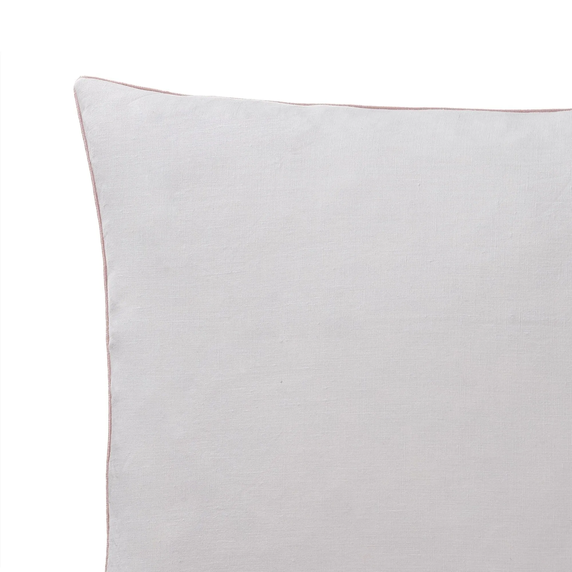Alvalade Cushion [Light grey/Powder Pink]