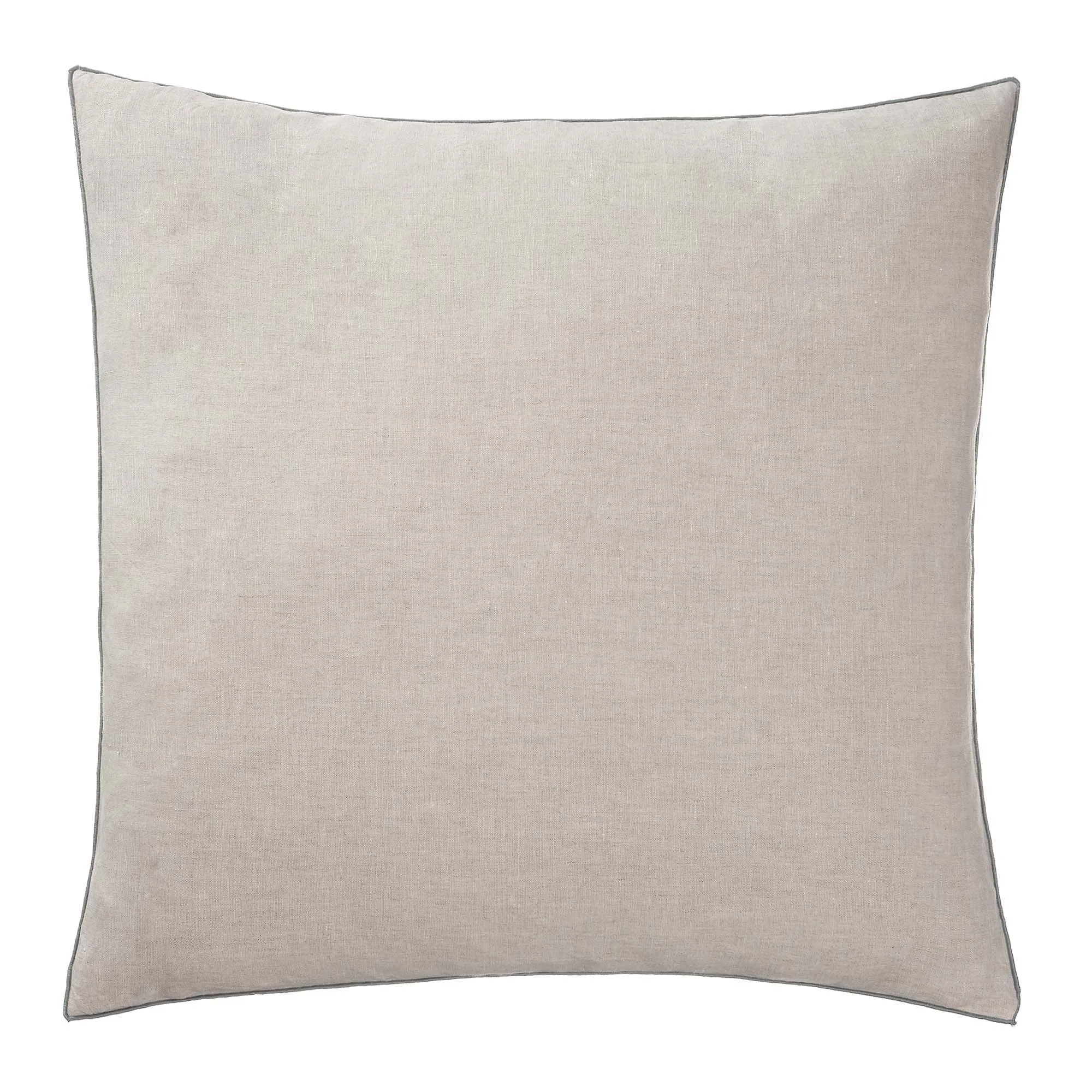 Alvalade Cushion [Natural/Green grey]