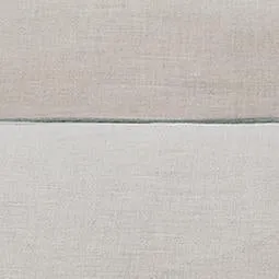 Alvalade Cushion [Natural/Green grey]