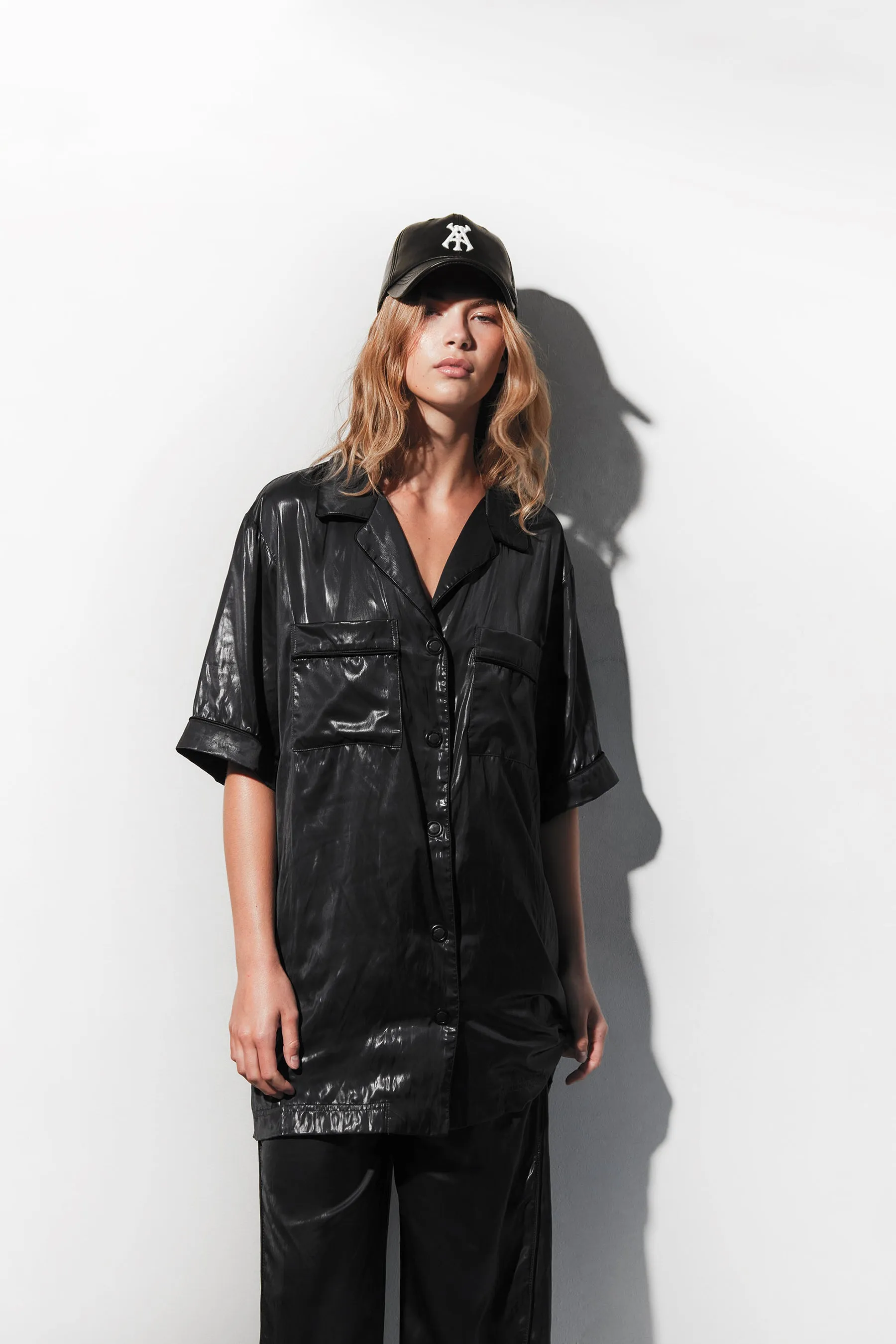 AMARA PAJAMA TOP