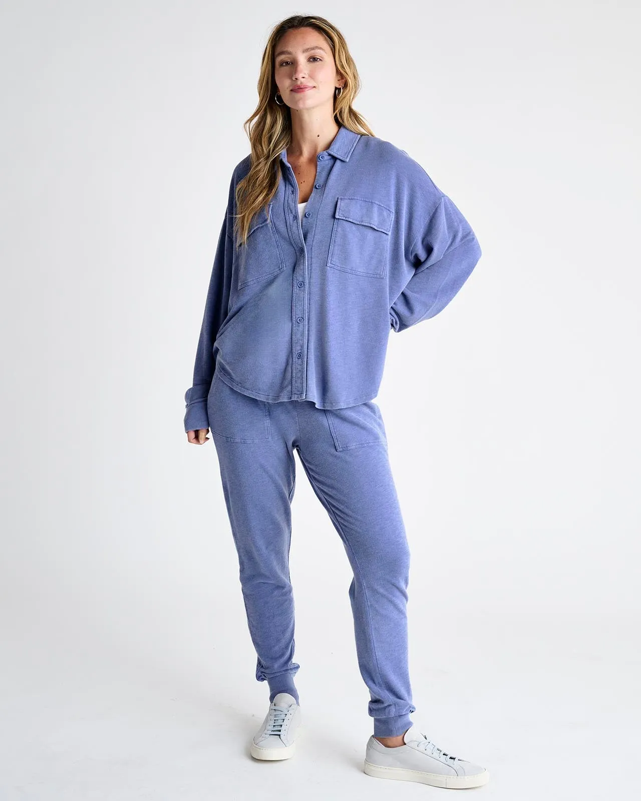 Amara Pocket Button Down Shirt