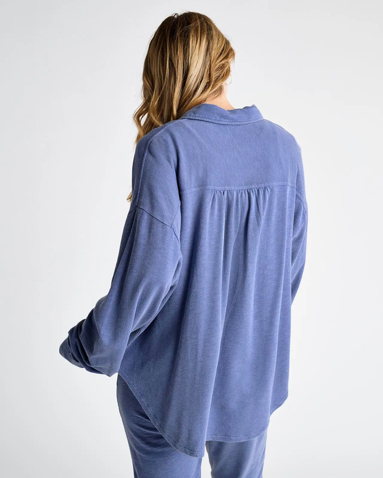 Amara Pocket Button Down Shirt