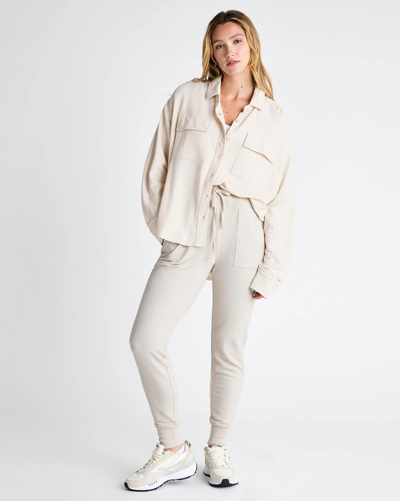 Amara Pocket Button Down Shirt