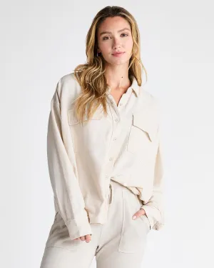 Amara Pocket Button Down Shirt