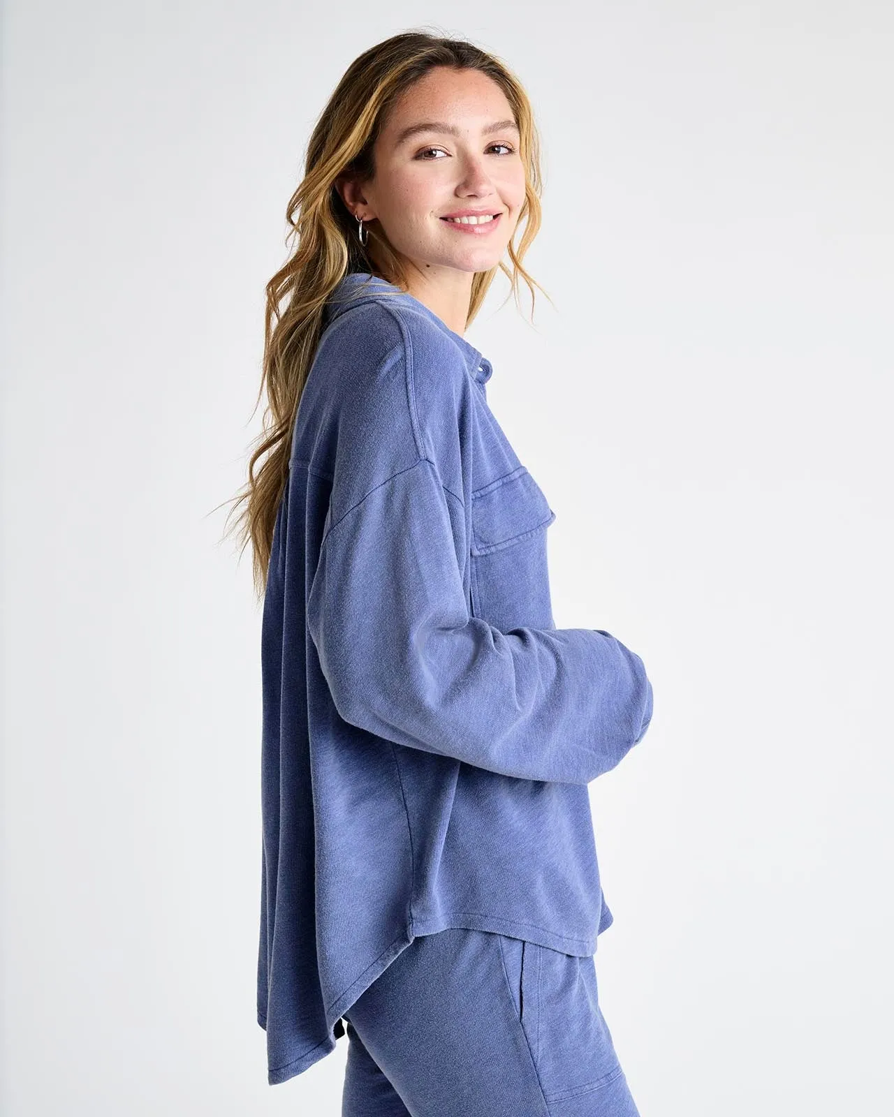 Amara Pocket Button Down Shirt