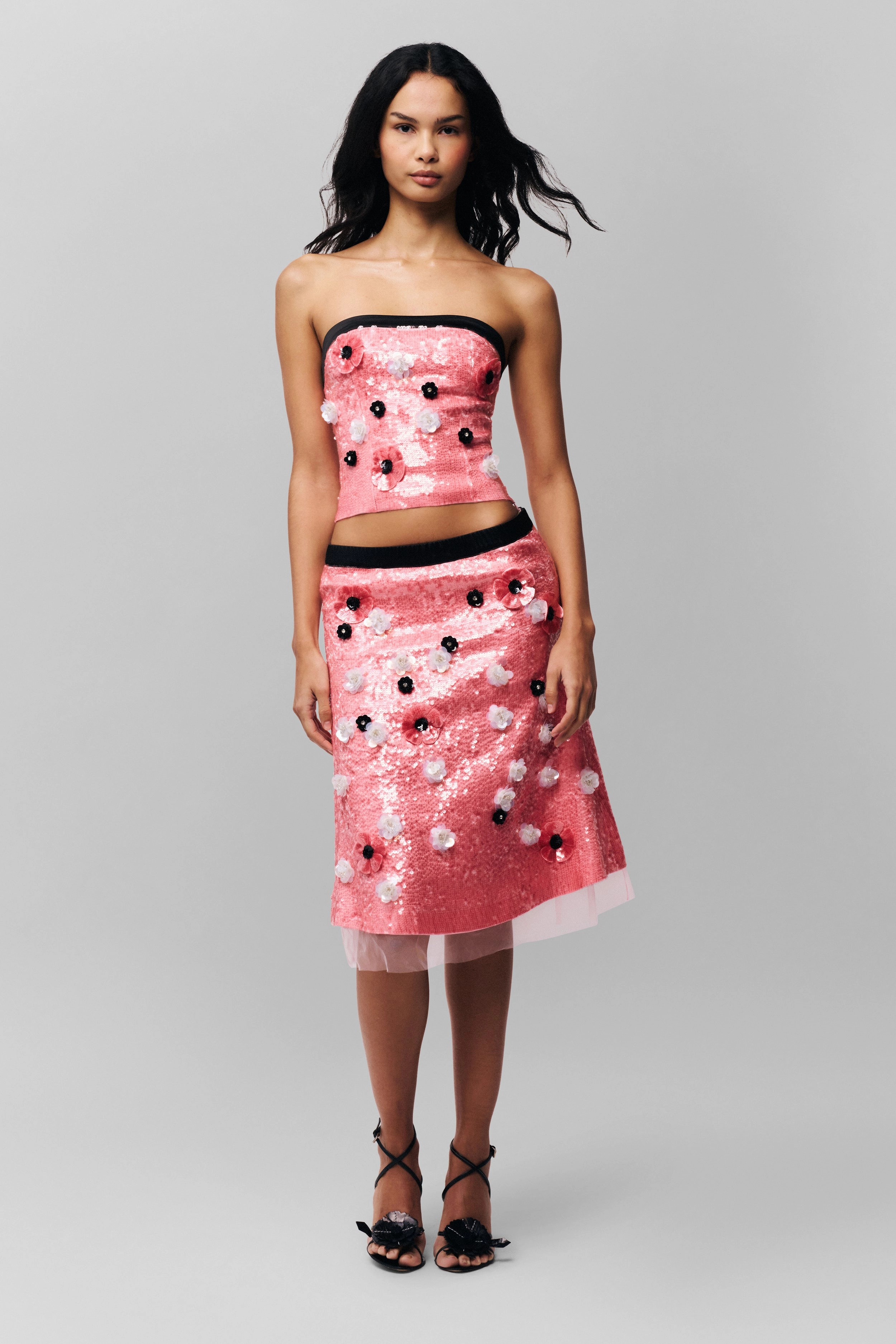 Flow Look Ambroise Sequin Skirt