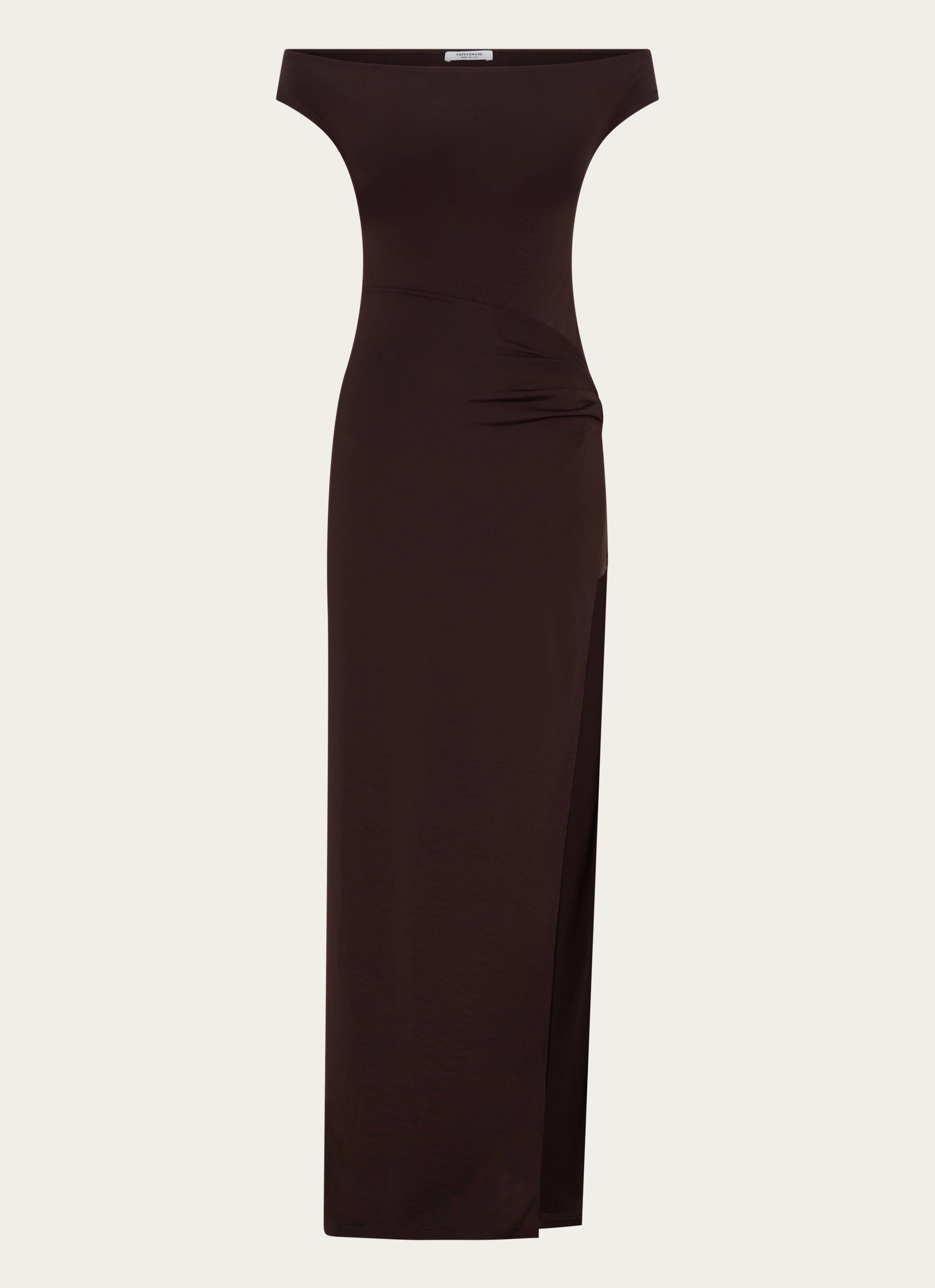 Summer Fashion Amerie Maxi Dress - Chocolate