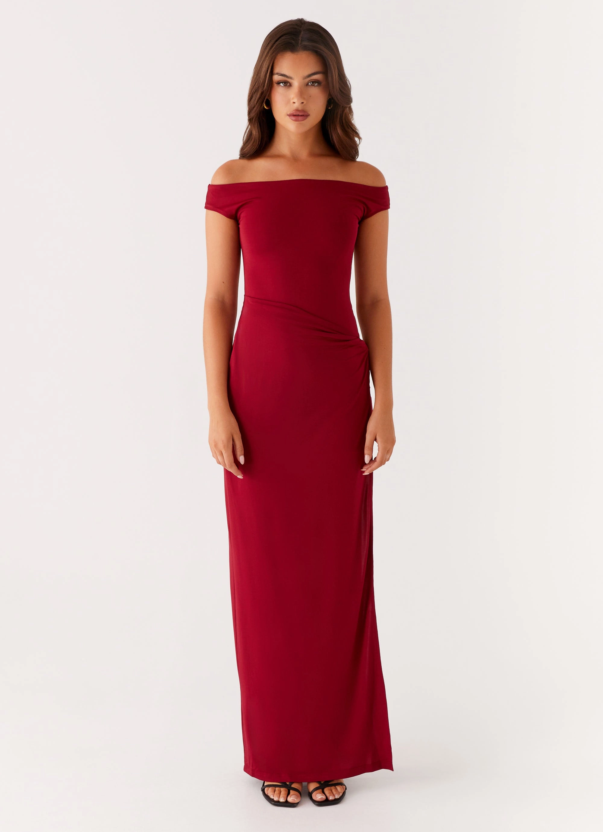 Light and Breezy Amerie Maxi Dress - Maroon