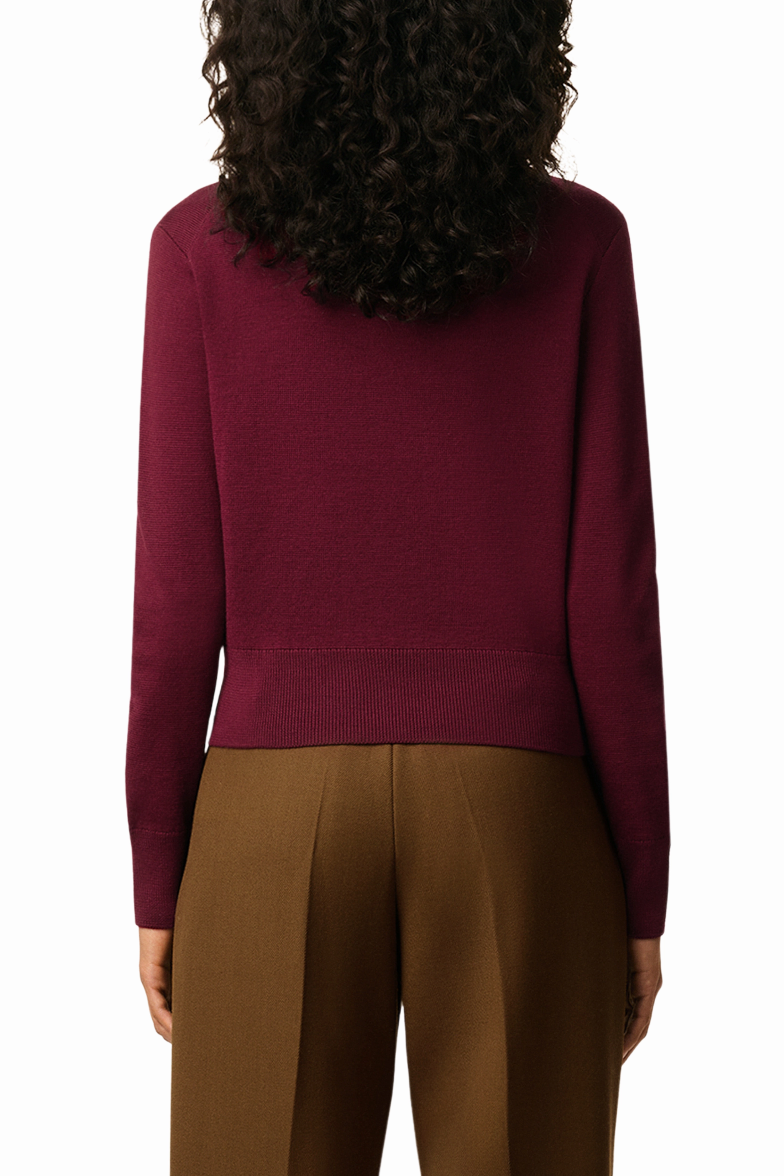 Ami De Coeur Crewneck Sweater EcoFriendly Textile