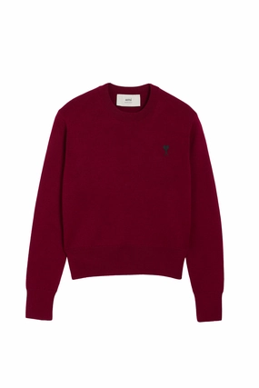 Outdoor Warmth No Fuss Ami De Coeur Crewneck Sweater