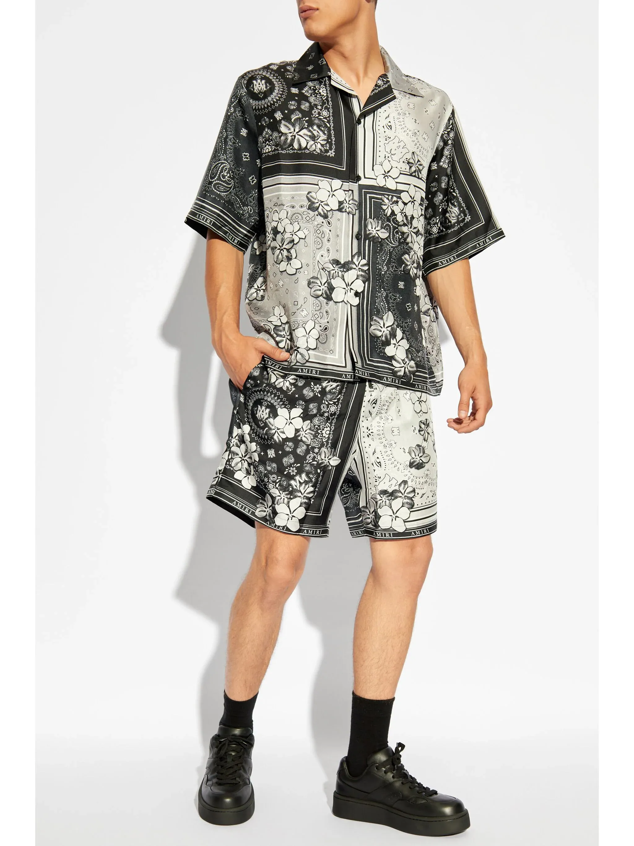 AMIRI - Men Bandana Floral Short