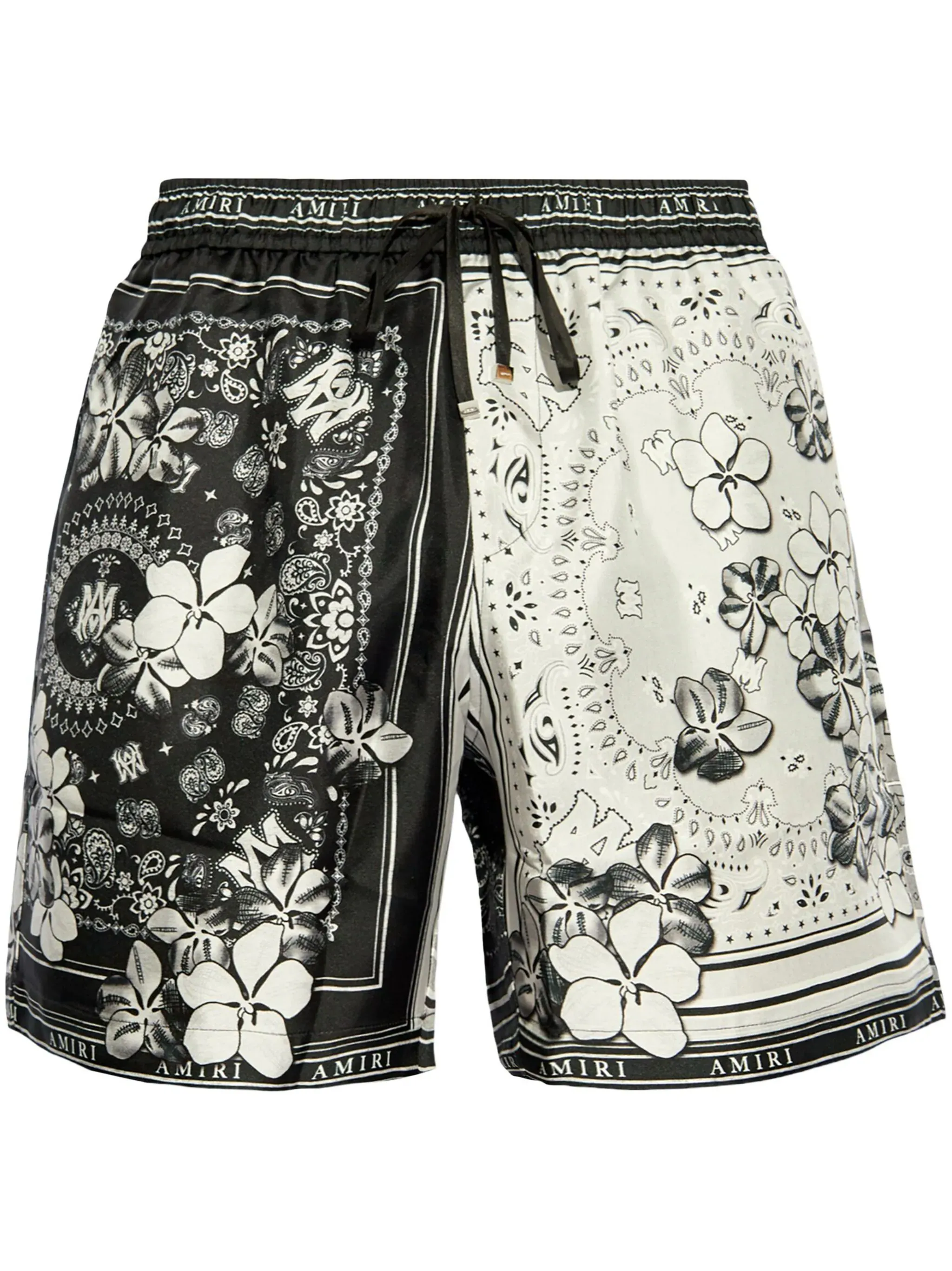 AMIRI - Men Bandana Floral Short