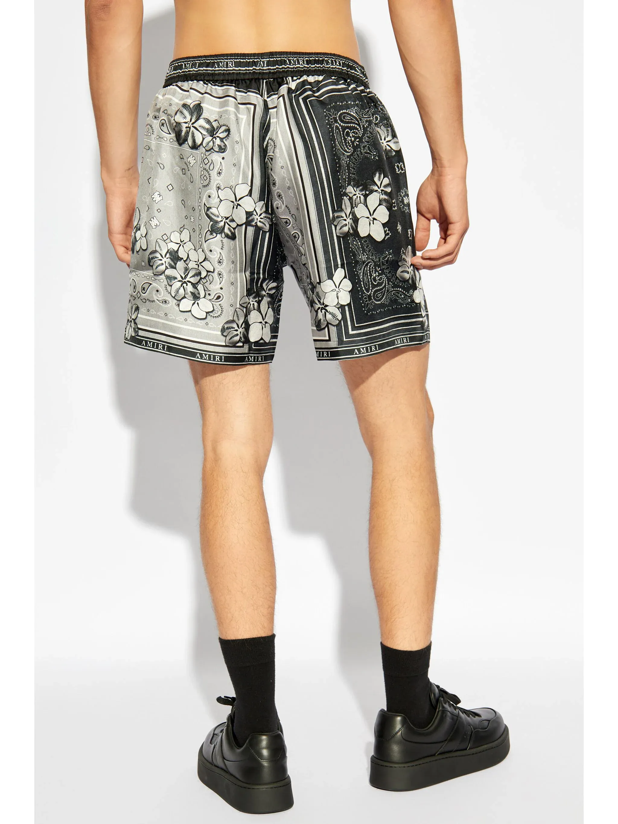 AMIRI - Men Bandana Floral Short