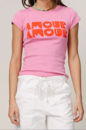 Scoop Neck Shape Amour Cheeky Tee