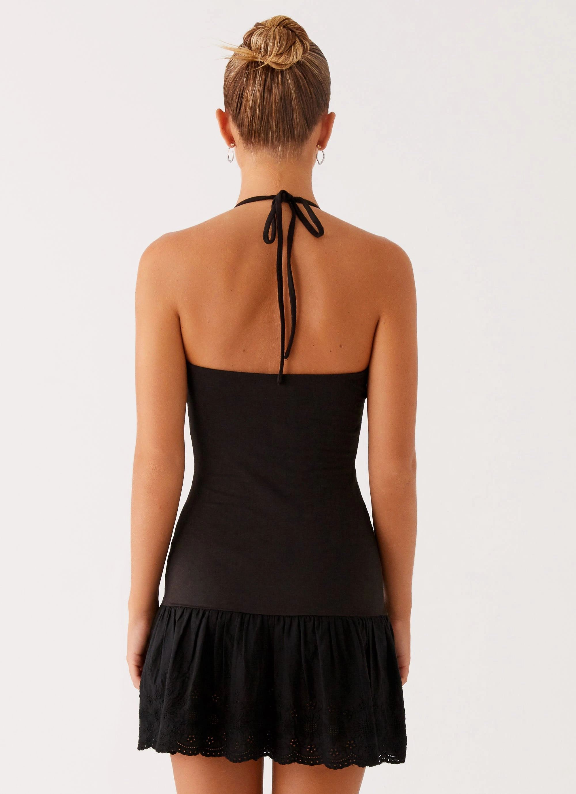 Non Restrictive Fit Amsterdam Mini Dress - Black
