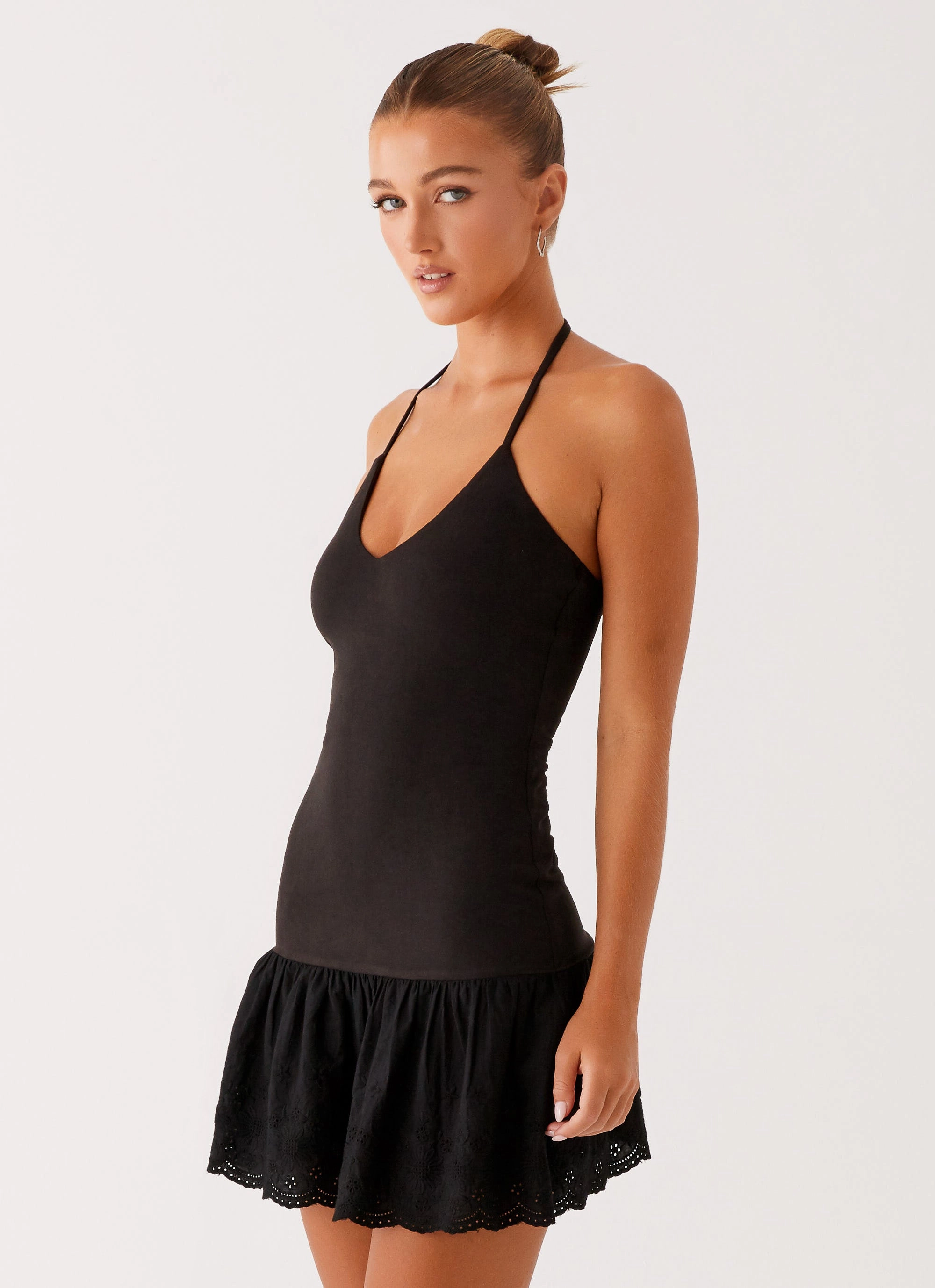 Fresh Fit Amsterdam Mini Dress - Black