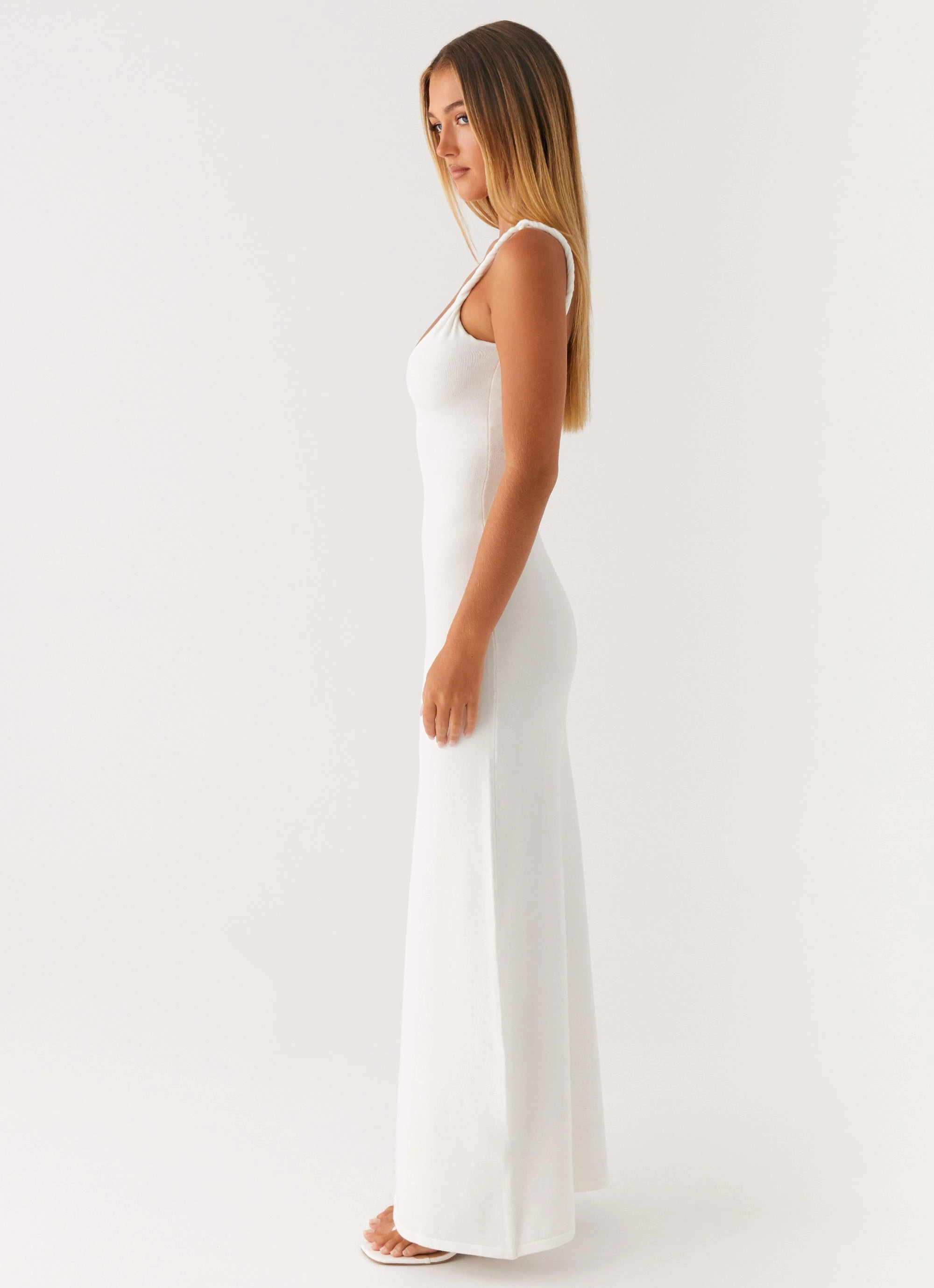 Life Soft Calm Movement Anastasia Maxi Dress - Ivory