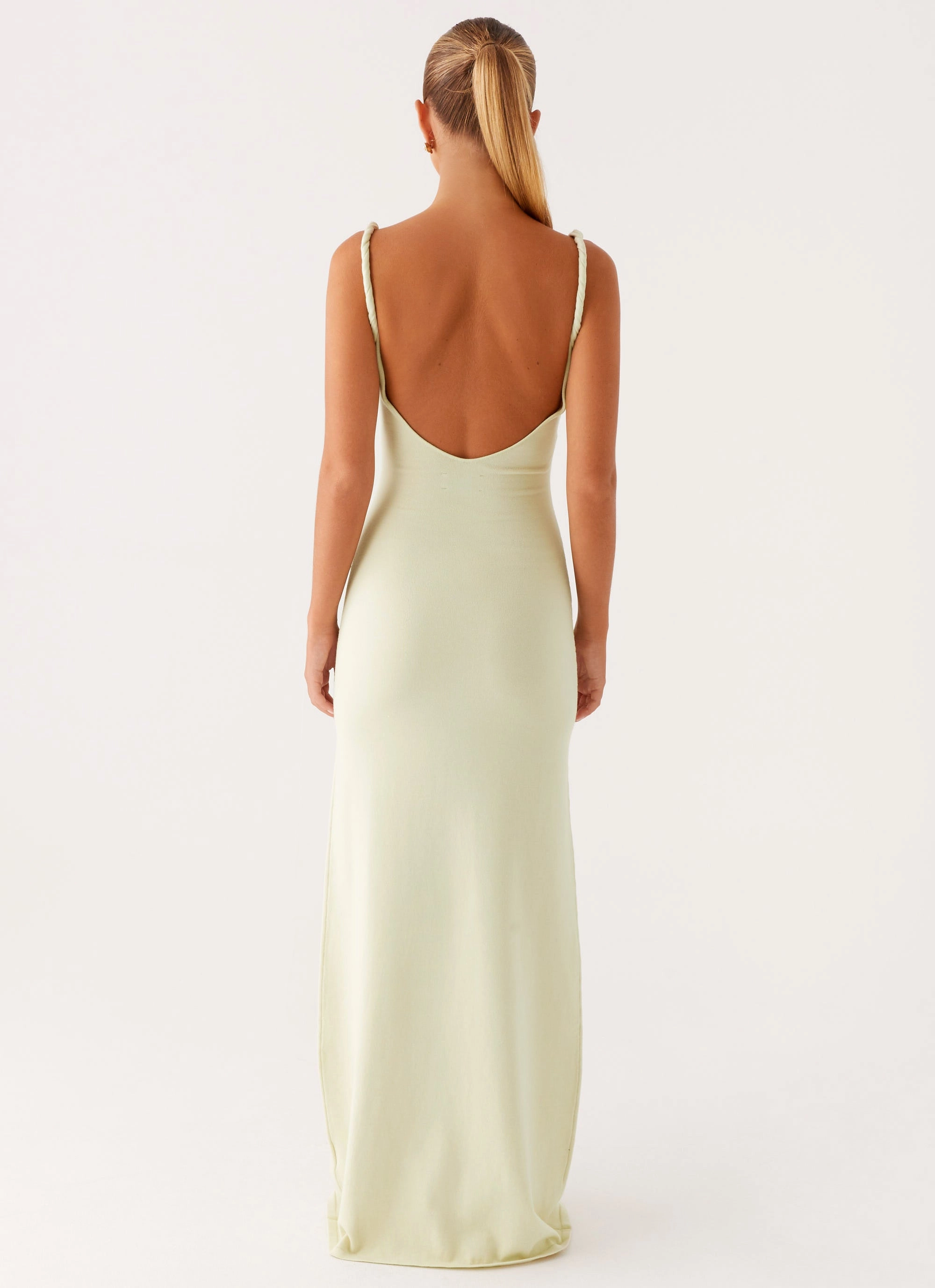 Anastasia Maxi Dress - Sage Fit Easy Effortless Elegance