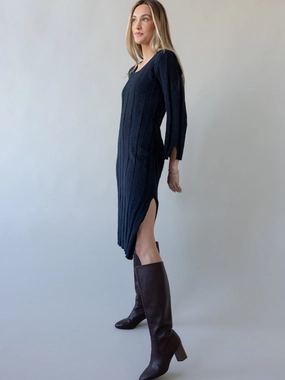 Andrea Knit Dress Shared Glow City Ready
