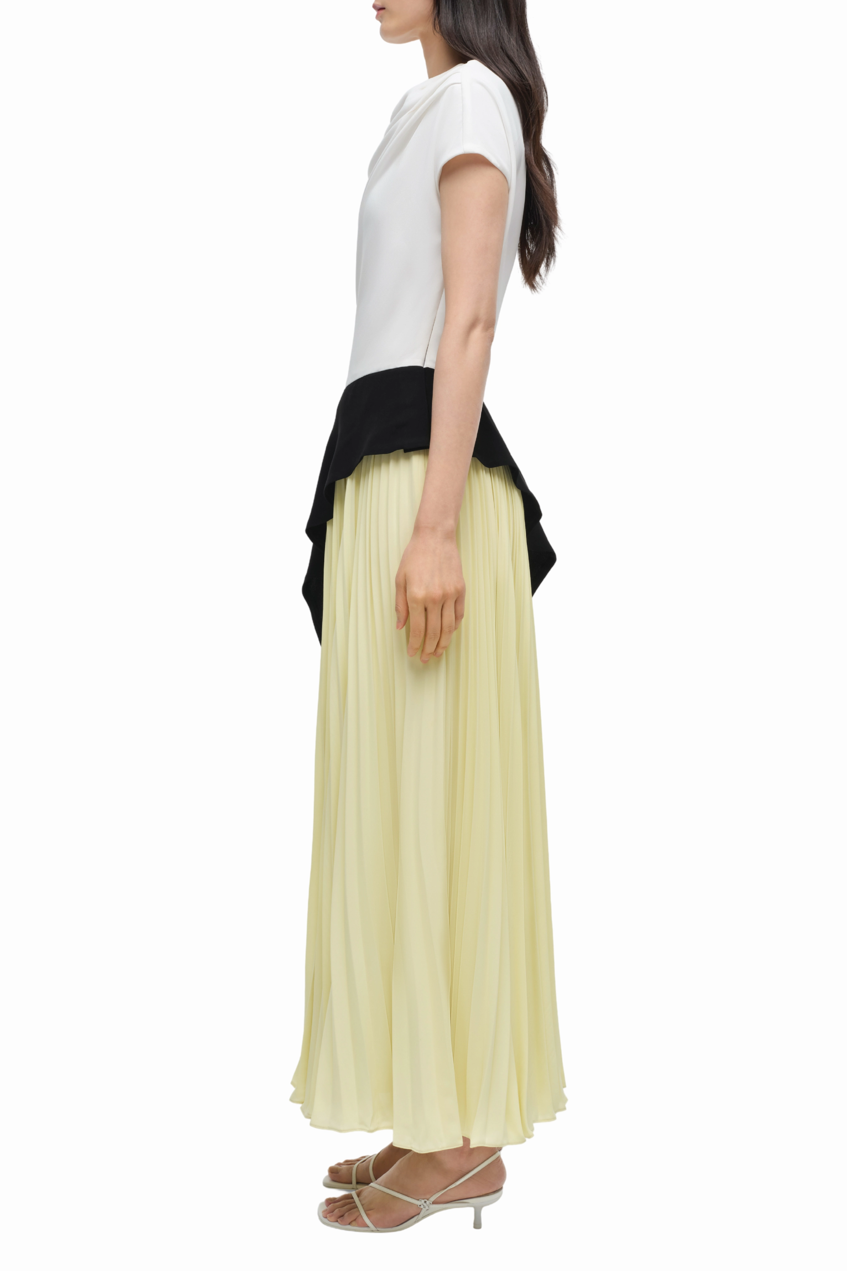 Evening Tone Cozy Layers Andromeda Midi Dress