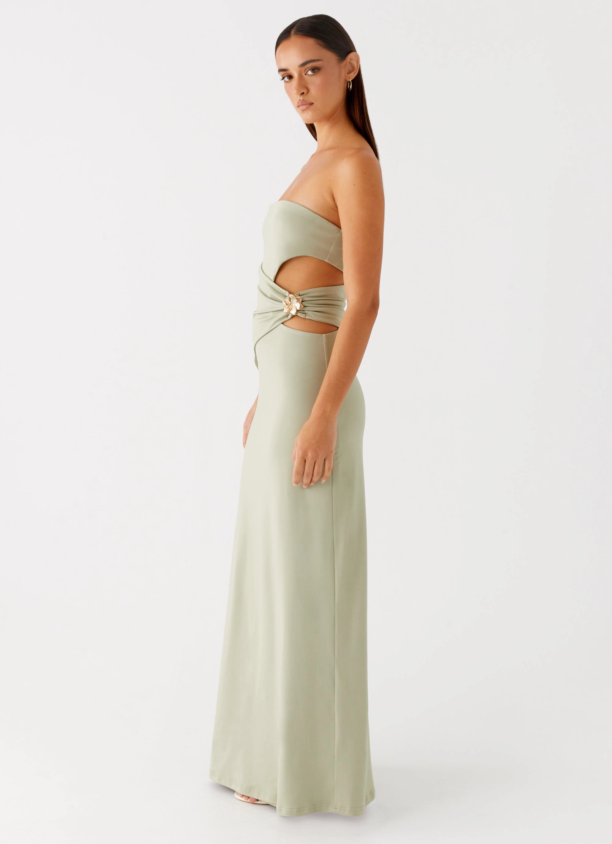 Relax Motion Anetta Maxi Dress - Sage