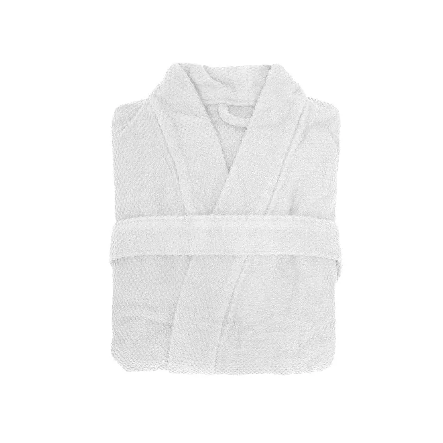 Angove Cotton Bathrobe White