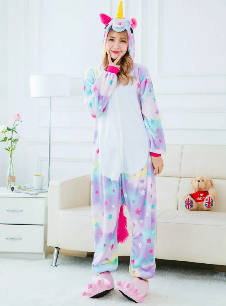 Animal Stitch Unicorn Panda Bear Koala Star Unicorn