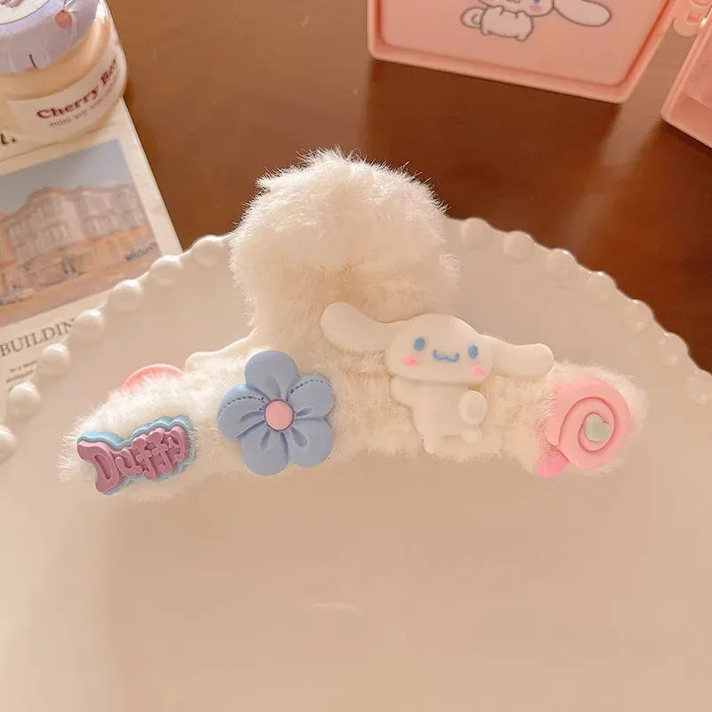 Anime Plush Doll Shark Grab Clip KI375