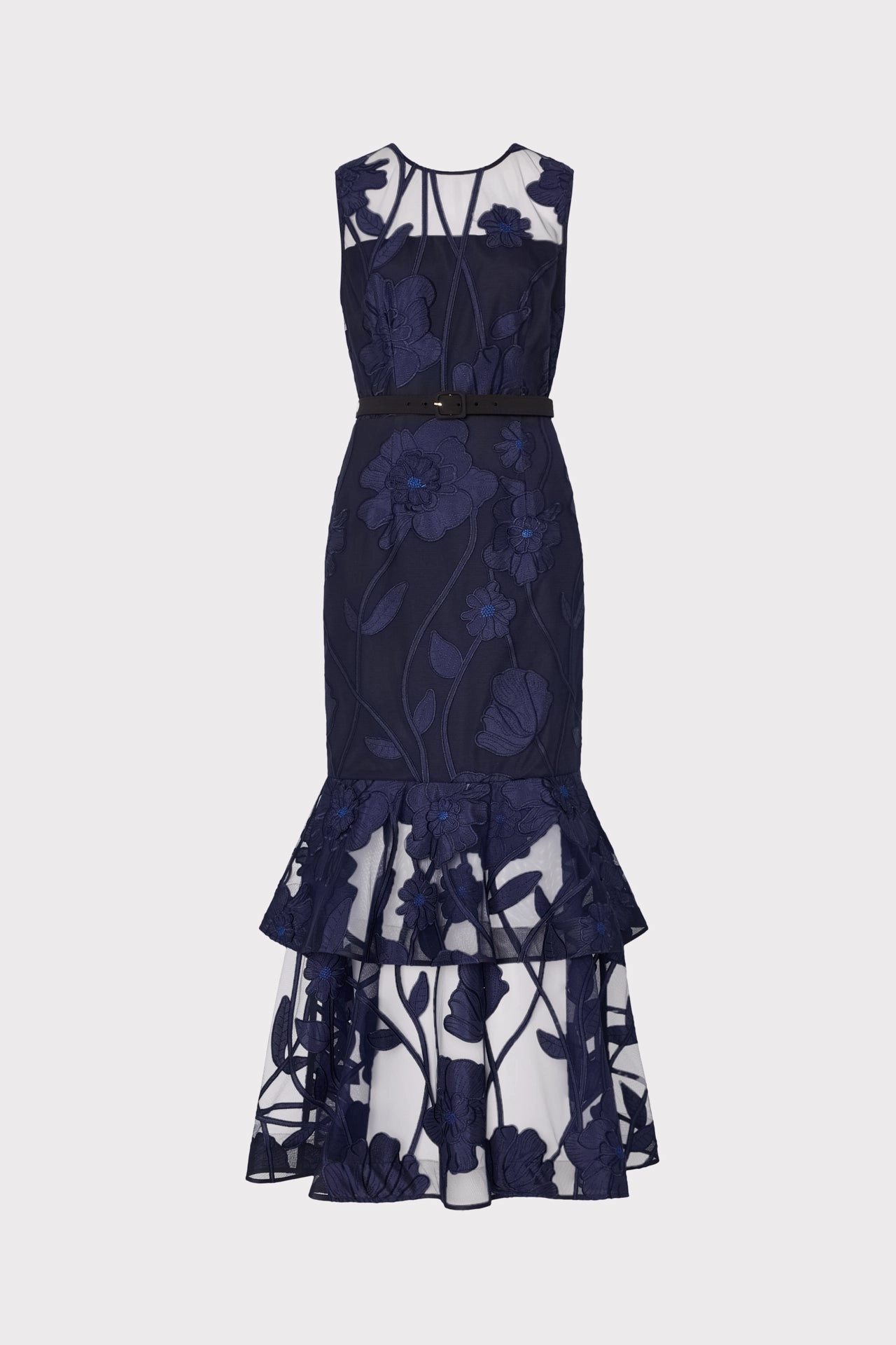 Anna Embroidered Maxi Dress New Mood