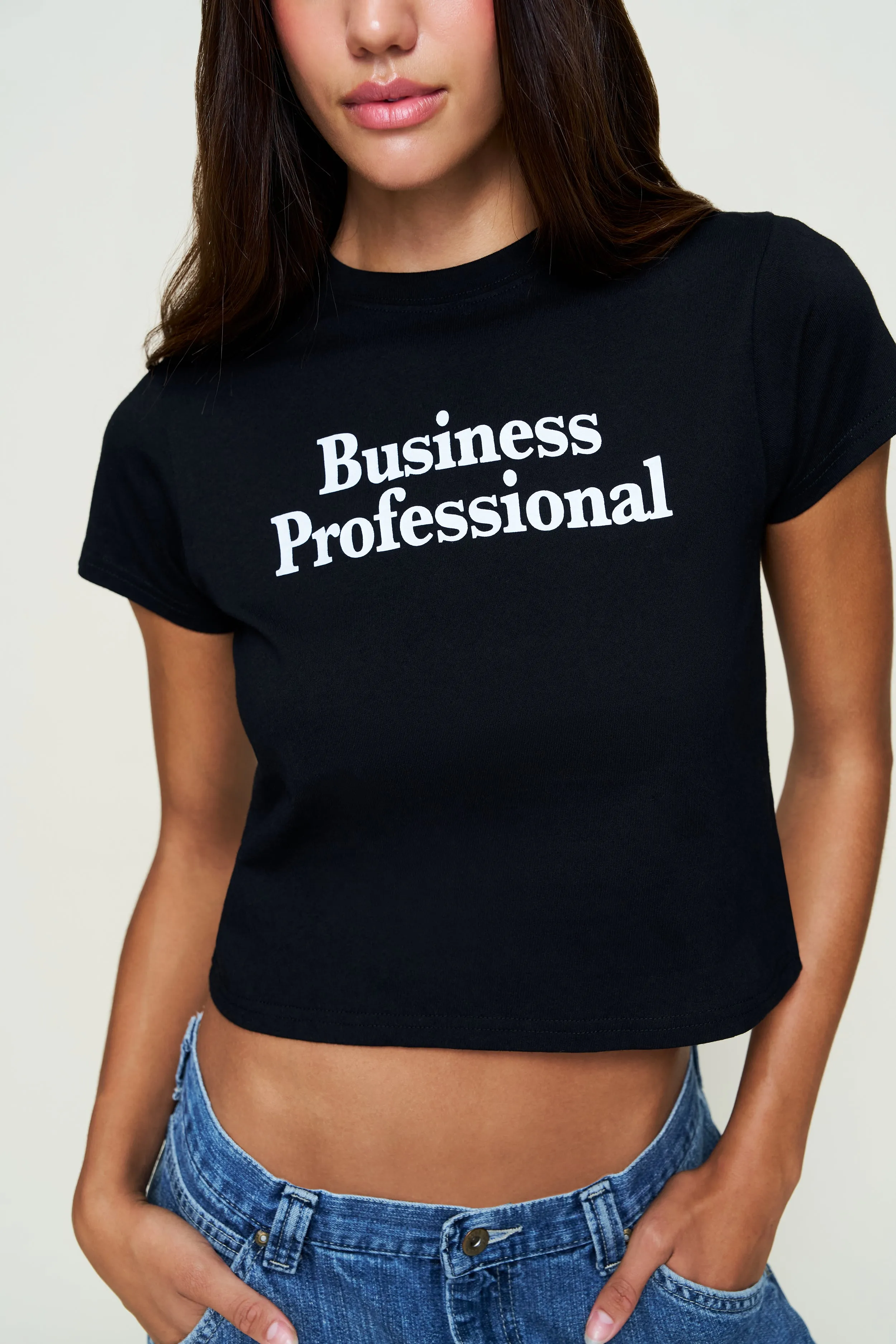 Reflective Accent Trim NonChafeCollarTech Shrunken Tee