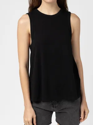 Odor Resistant Fabric Kira Black Tank