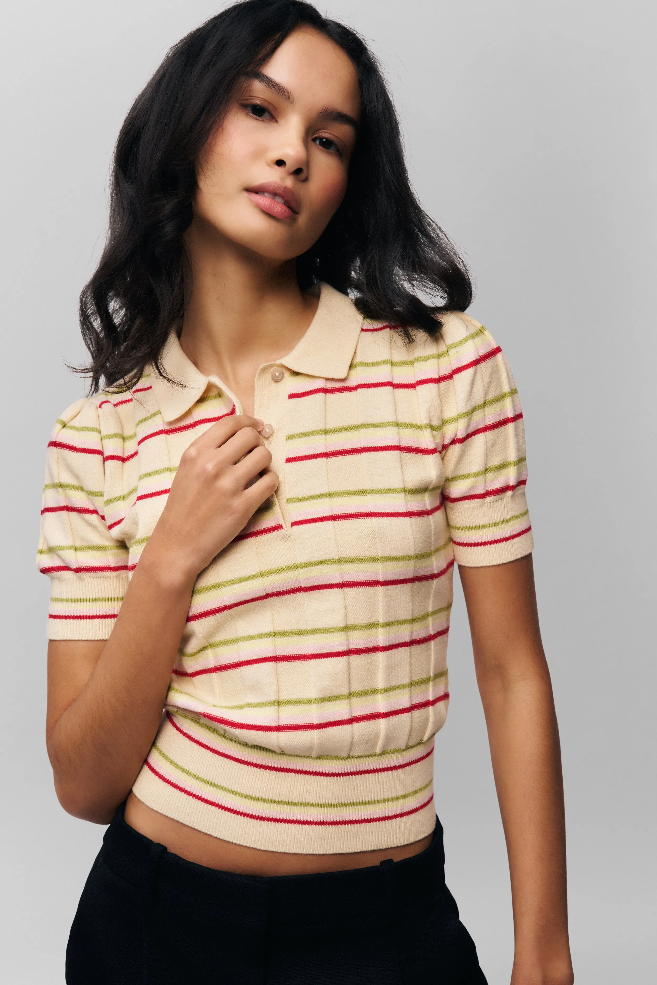 Mateo Polo Hidden Zipper Closure Active Design