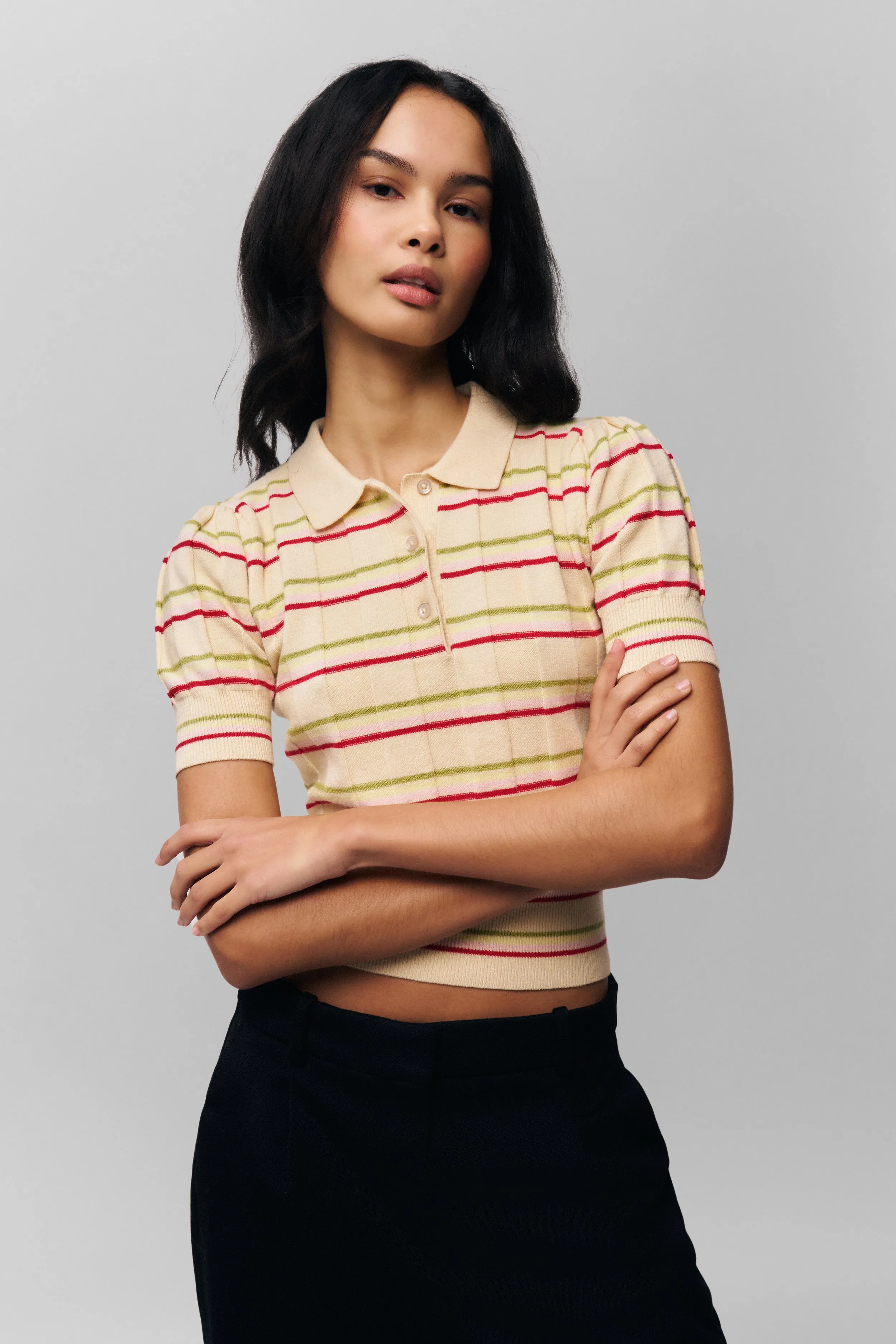 Mateo Polo NonChafing Fabric AntiPill Texture