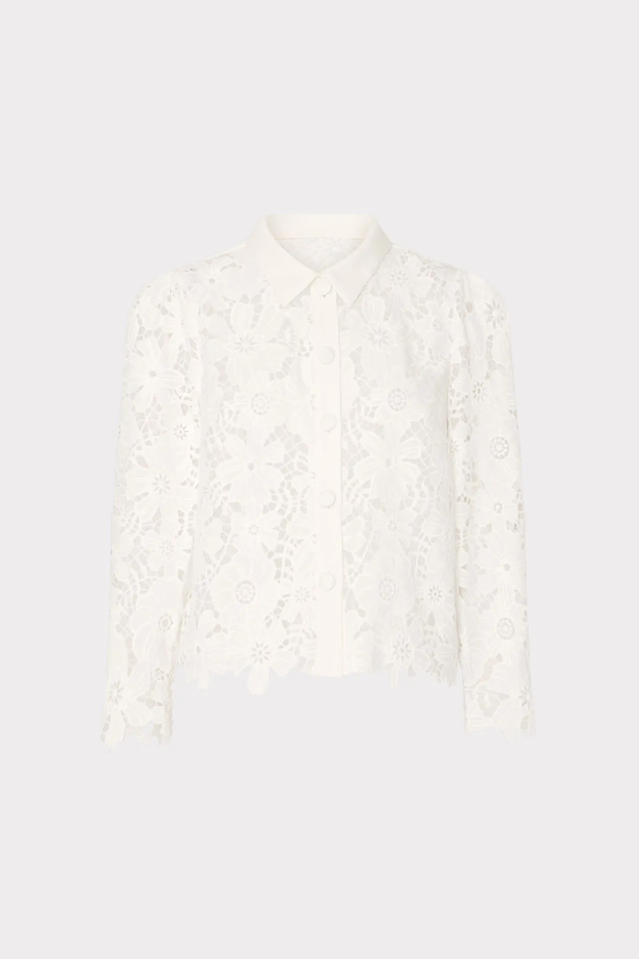June Roja Lace Top TailoredCut WaterRepellent Coating