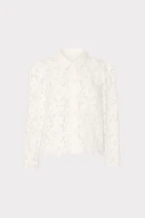 June Roja Lace Top TailoredCut WaterRepellent Coating