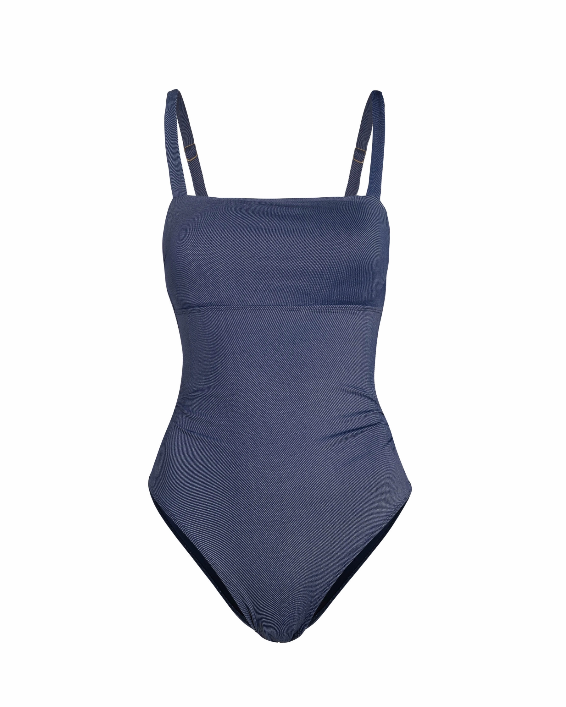Sun Safe Jori One Piece In Indigo Twill
