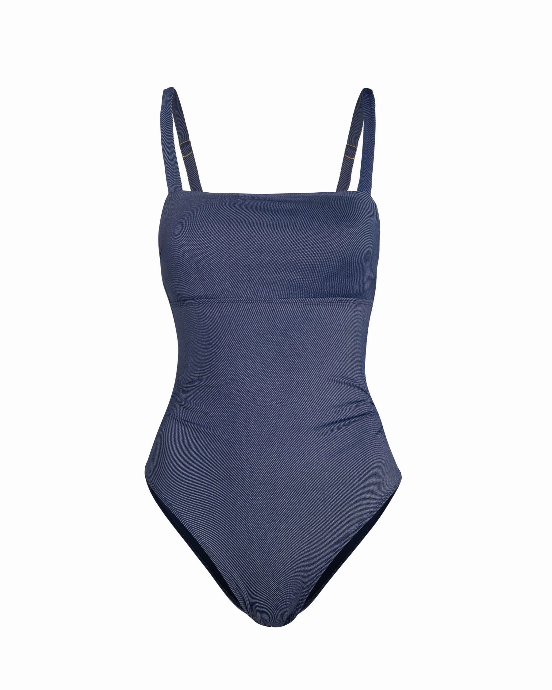 Summer Swimwear Jori One Piece In Indigo Twill