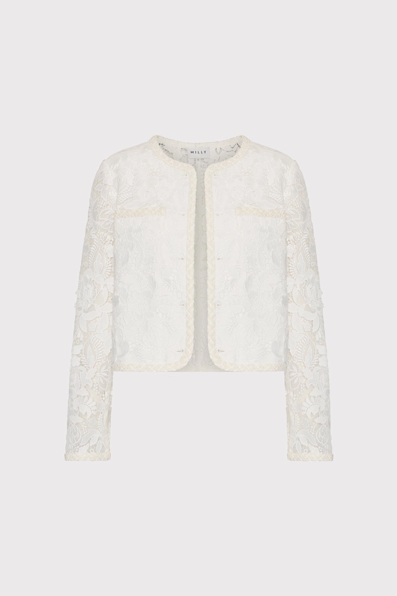 3D Garden Lace Jacket WaterResistantFabric