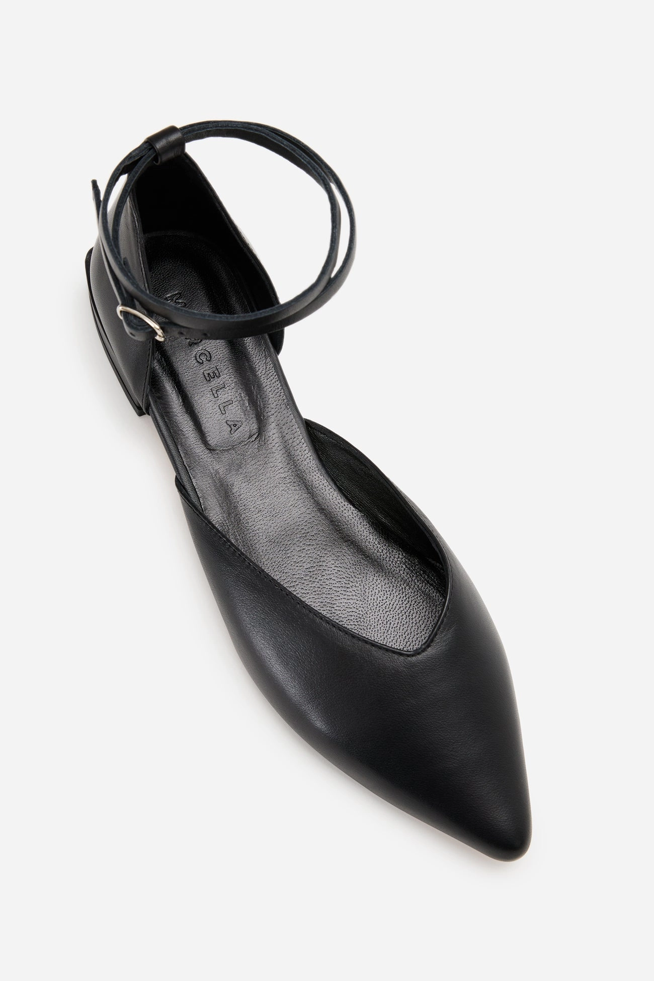 UVProtectionCoating High Neckline Structure Kerry Flats