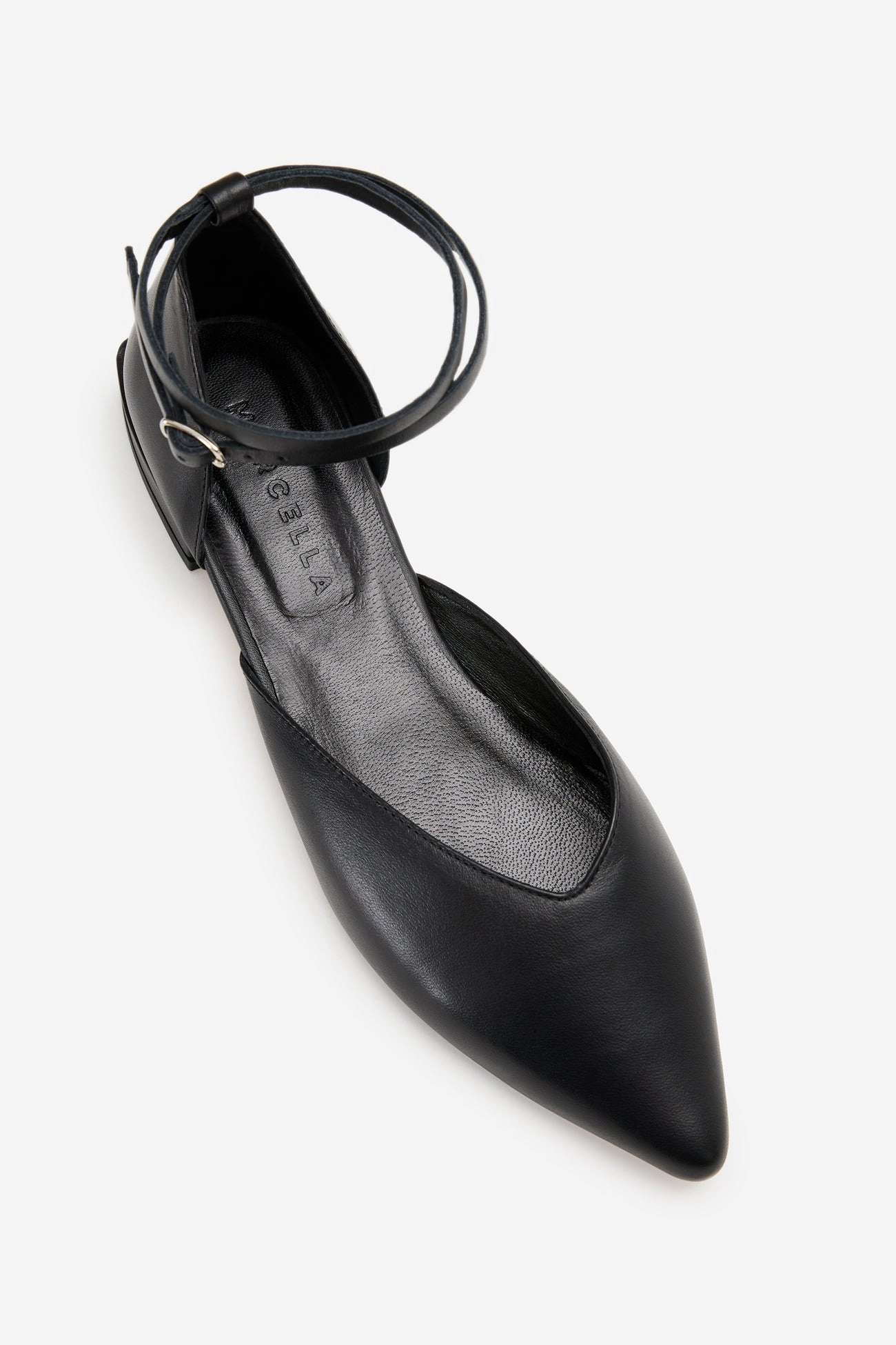 Linen Blend Fabric Kerry Flats