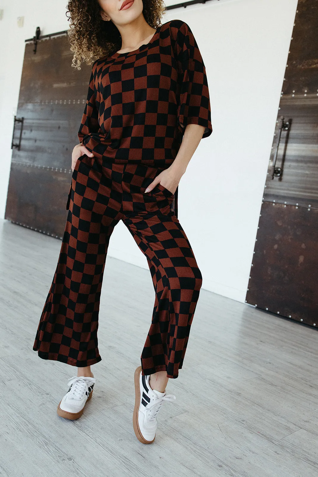 Compact Pack Maxamillion Checkered Set