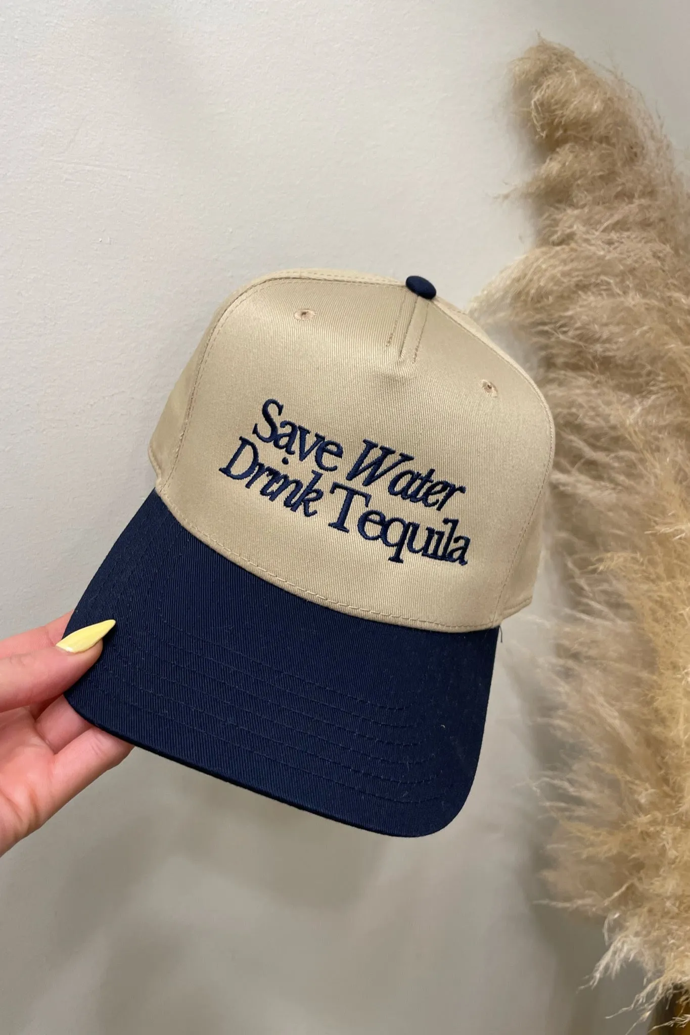 Recycled Fiber Blend Drink Tequila Trucker Hat