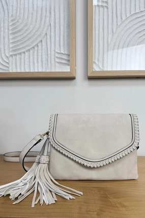 Woven Wild Crossbody Bag EasyCareMaterial BreathableMeshPanels