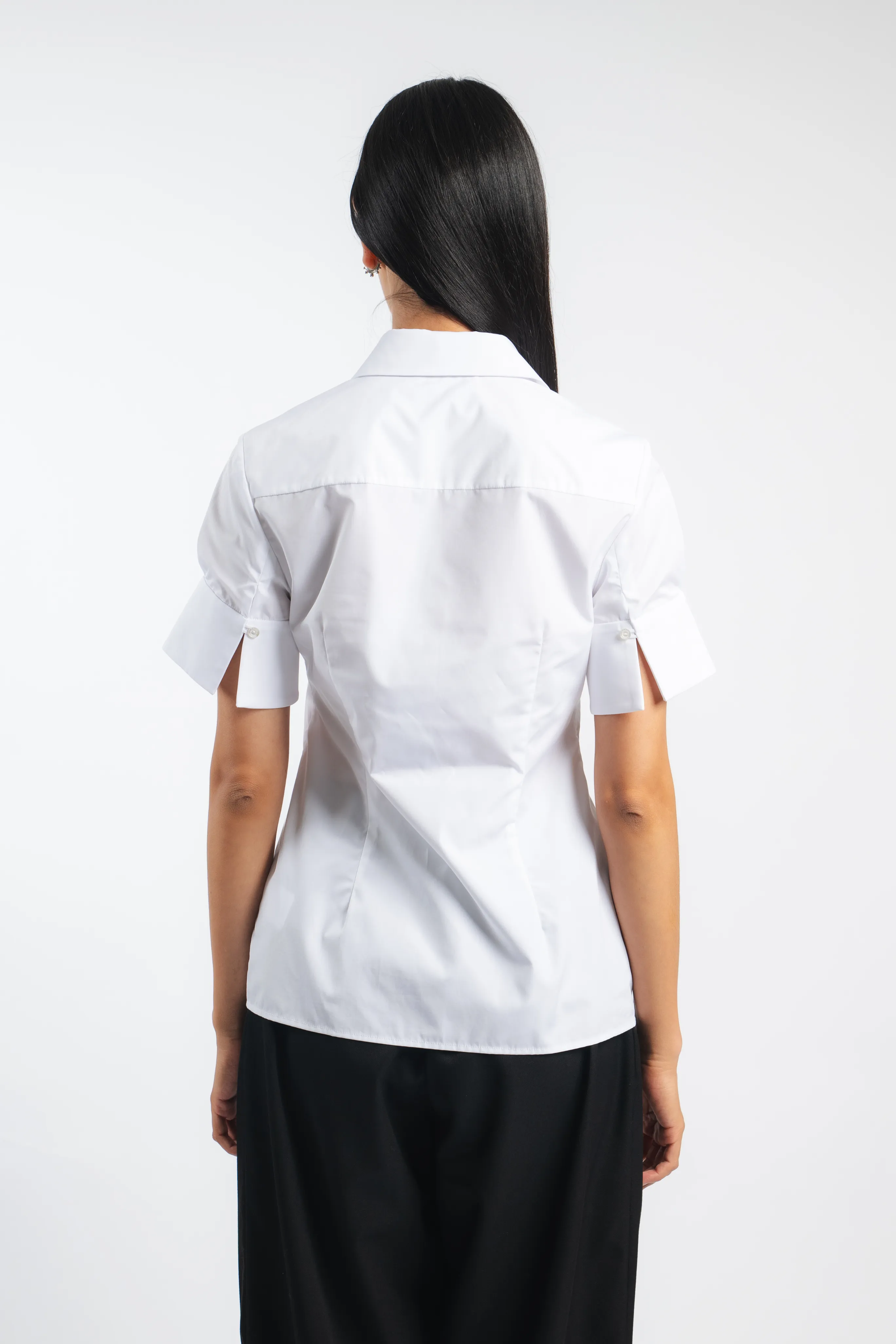 Short Sleeve Shirt Vintage Pullover
